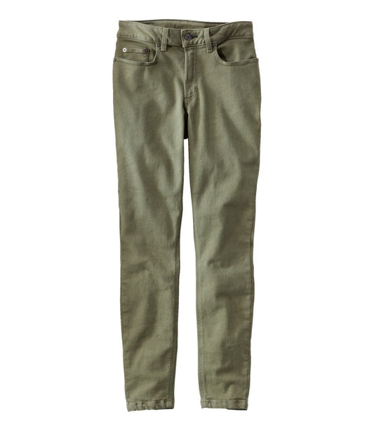 Women's BeanFlex®Jeans, High-Rise Slim-Leg Ankle Color L.L.Bean Everyday