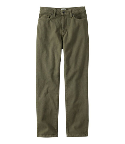 Women's True Shape Jeans, High-Rise Slim-Leg Ankle Colors L.L.Bean New