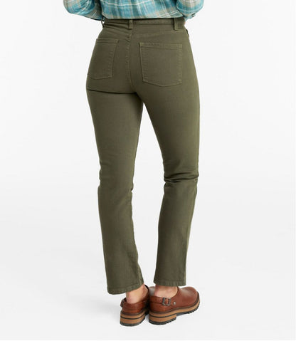 Women's True Shape Jeans, High-Rise Slim-Leg Ankle Colors L.L.Bean New