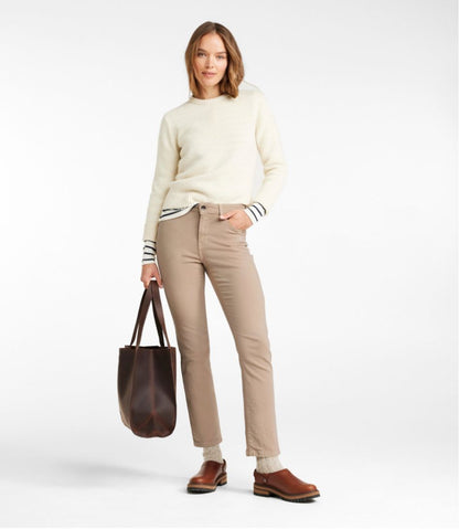Women's True Shape Jeans, High-Rise Slim-Leg Ankle Colors L.L.Bean New