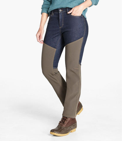 Women's Stretch Briar Jeans, Mid-Rise L.L.Bean Featured