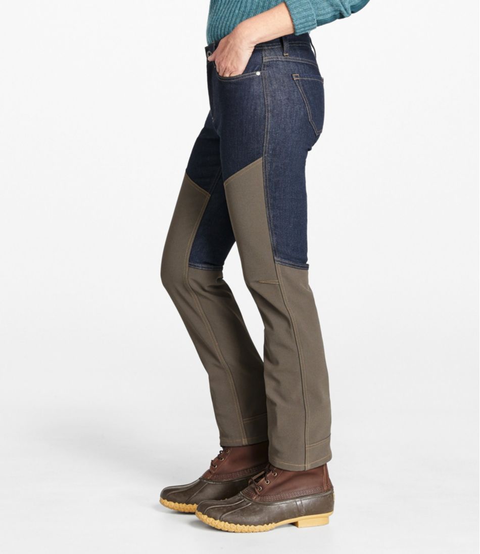 Women's Stretch Briar Jeans, Mid-Rise L.L.Bean Featured
