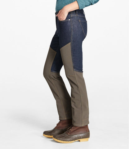 Women's Stretch Briar Jeans, Mid-Rise L.L.Bean Featured