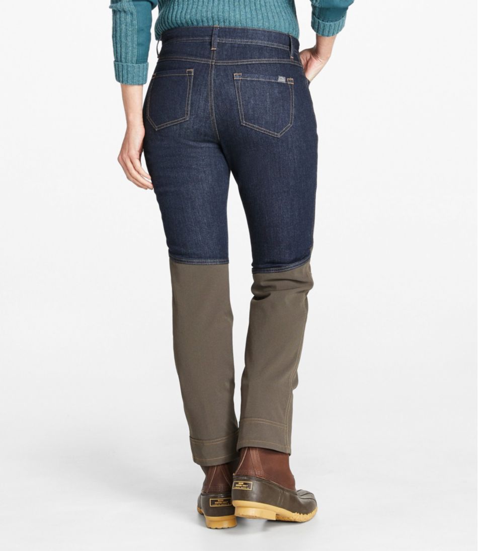 Women's Stretch Briar Jeans, Mid-Rise L.L.Bean Featured