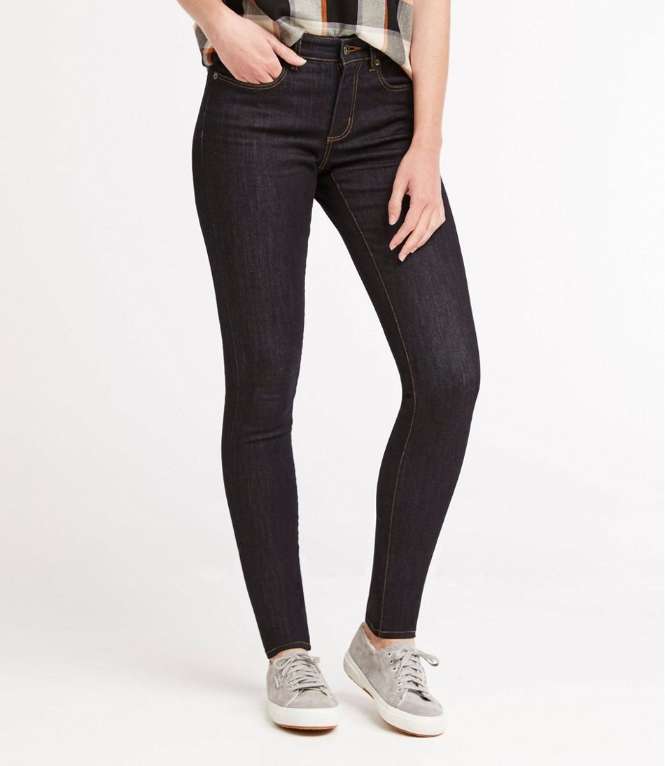 Women's Signature Premium Skinny Jeans, Mid-Rise L.L.Bean Popular