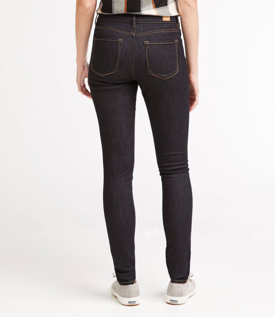 Women's Signature Premium Skinny Jeans, Mid-Rise L.L.Bean Popular