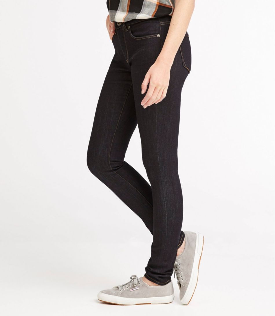 Women's Signature Premium Skinny Jeans, Mid-Rise L.L.Bean Popular