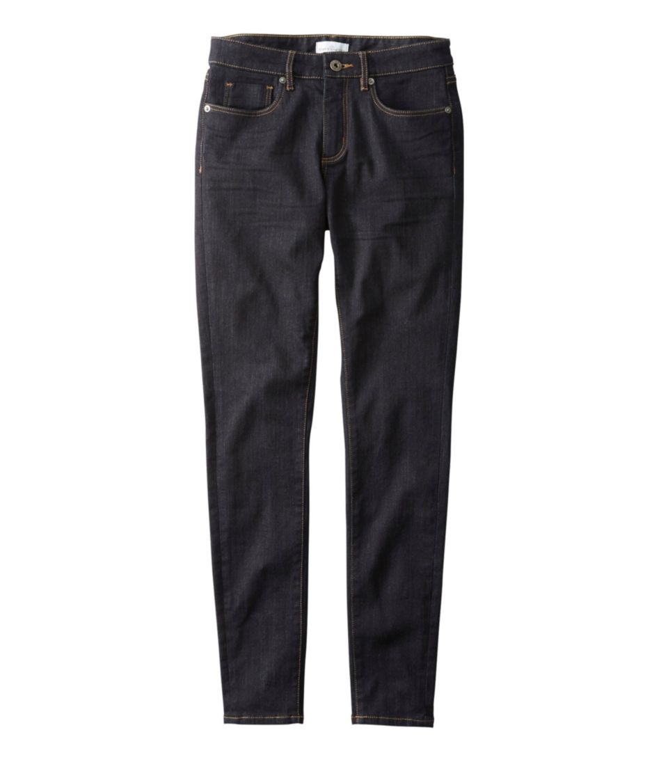 Women's Signature Premium Skinny Jeans, Mid-Rise L.L.Bean Popular