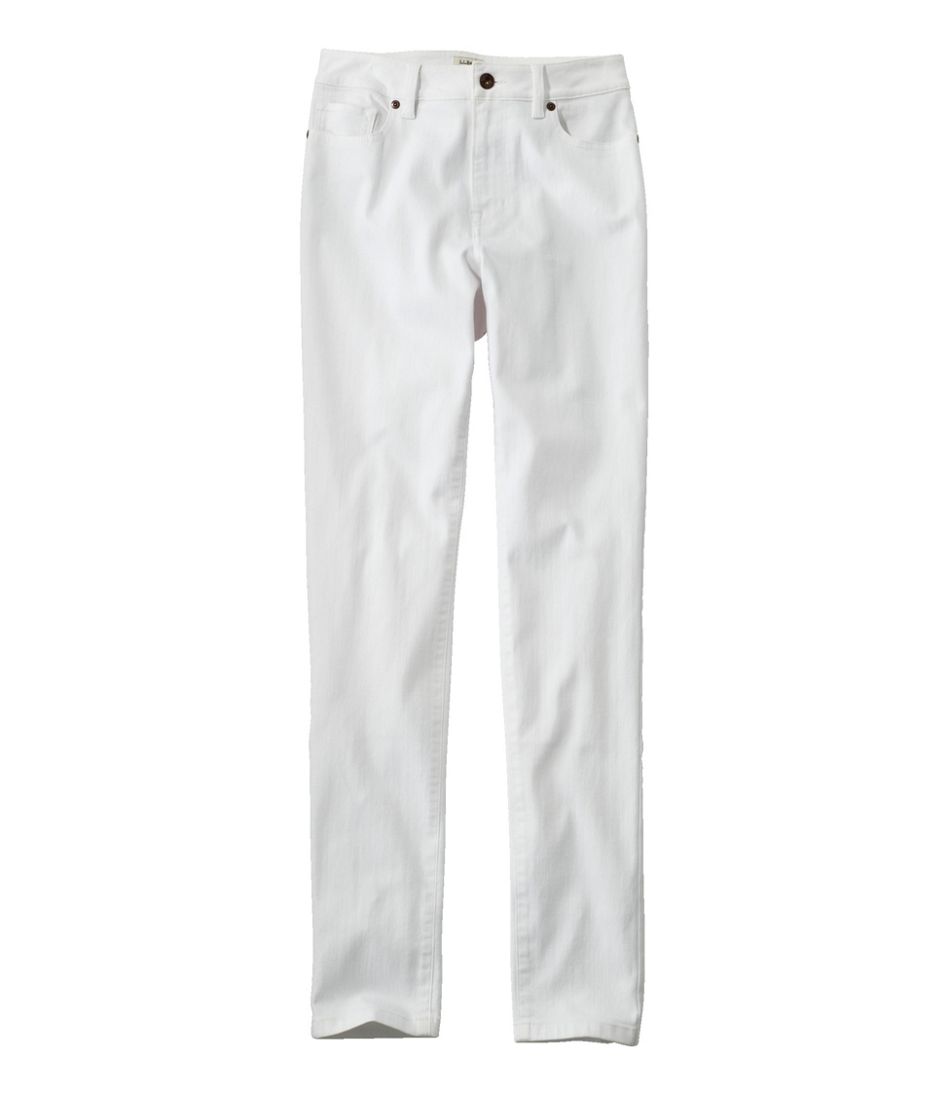 Women's True Shape Jeans, High-Rise Skinny-Leg Colors L.L.Bean Trending