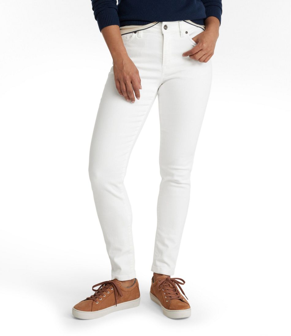 Women's True Shape Jeans, High-Rise Skinny-Leg Colors L.L.Bean Trending