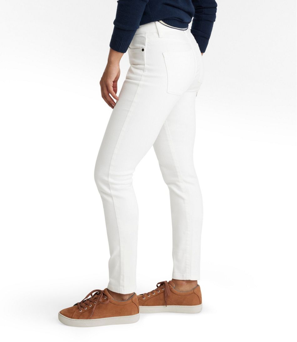 Women's True Shape Jeans, High-Rise Skinny-Leg Colors L.L.Bean Trending