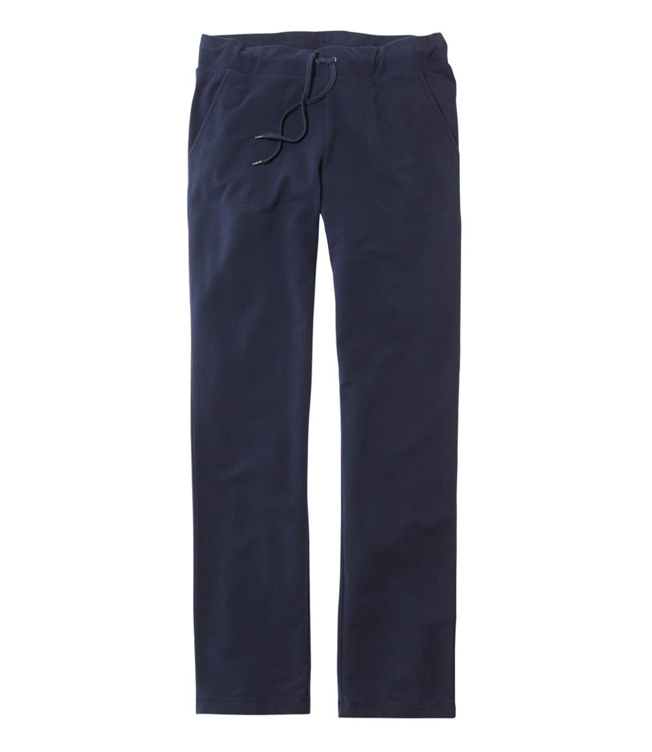 Women's Ultrasoft Sweats, Straight-Leg L.L.Bean Best Seller