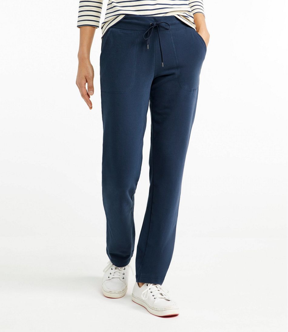 Women's Ultrasoft Sweats, Straight-Leg L.L.Bean Best Seller