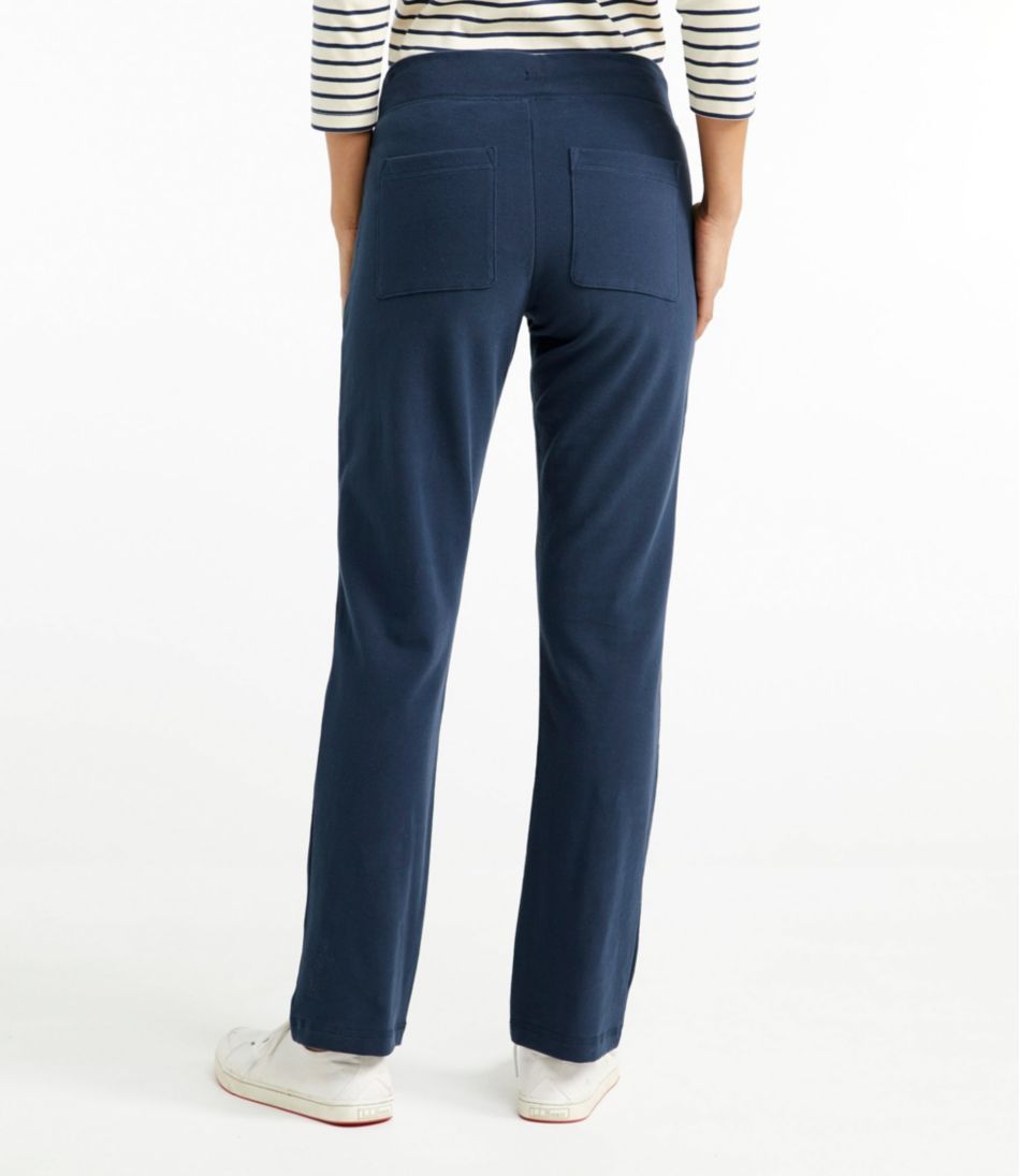 Women's Ultrasoft Sweats, Straight-Leg L.L.Bean Best Seller