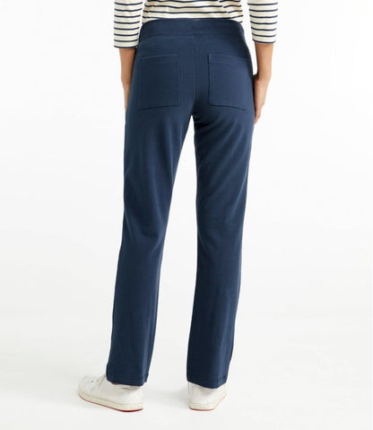 Women's Ultrasoft Sweats, Straight-Leg L.L.Bean Best Seller