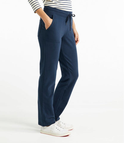 Women's Ultrasoft Sweats, Straight-Leg L.L.Bean Best Seller