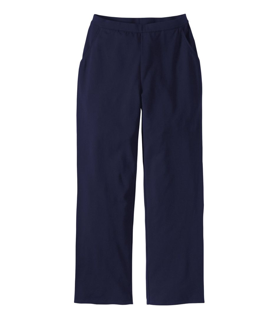 Women's Perfect Fit Pants, Straight-Leg L.L.Bean Top Pick