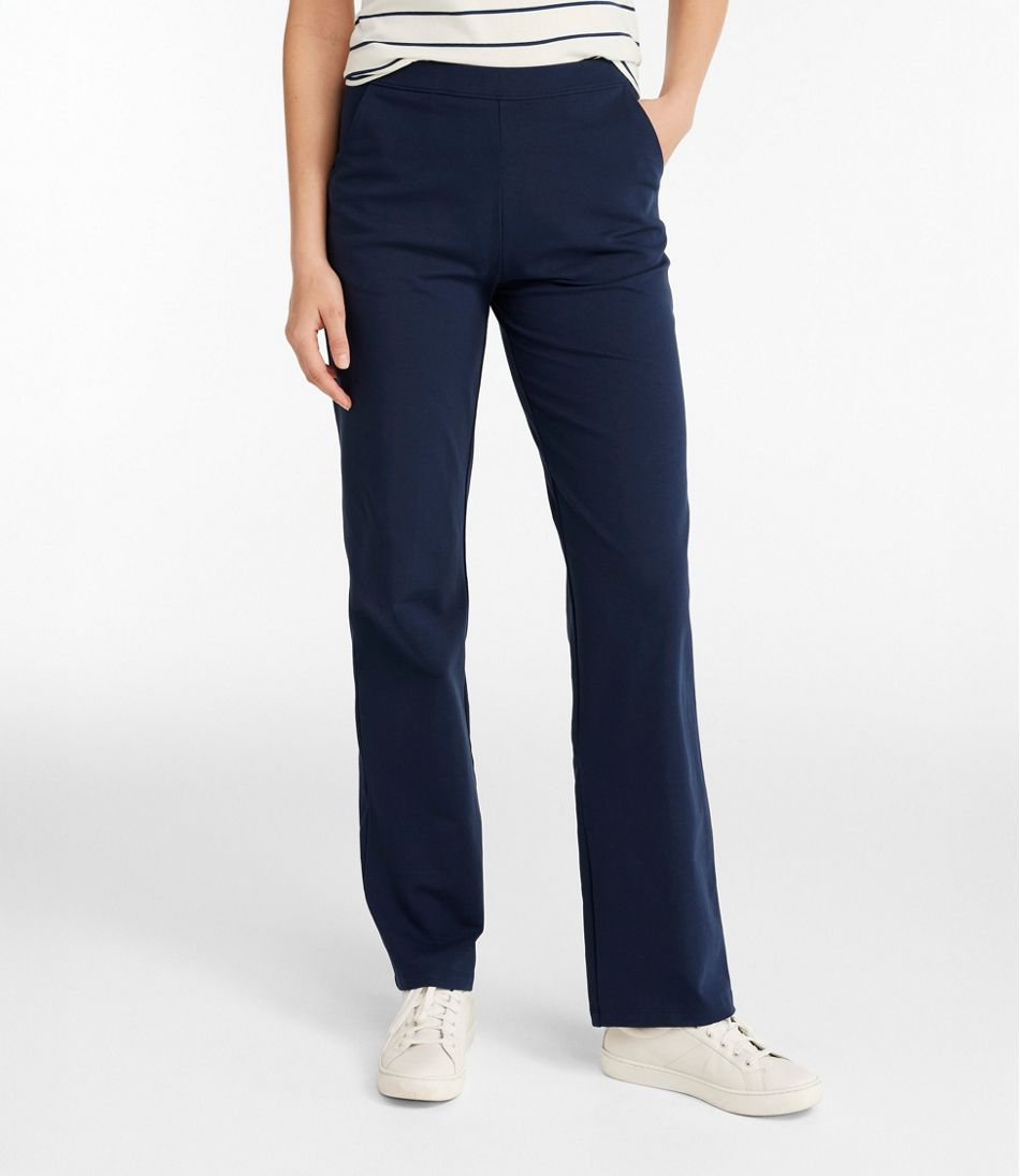 Women's Perfect Fit Pants, Straight-Leg L.L.Bean Top Pick