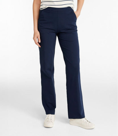 Women's Perfect Fit Pants, Straight-Leg L.L.Bean Top Pick