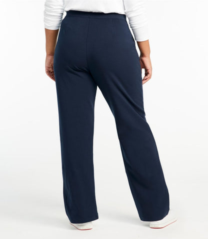 Women's Perfect Fit Pants, Straight-Leg L.L.Bean Top Pick