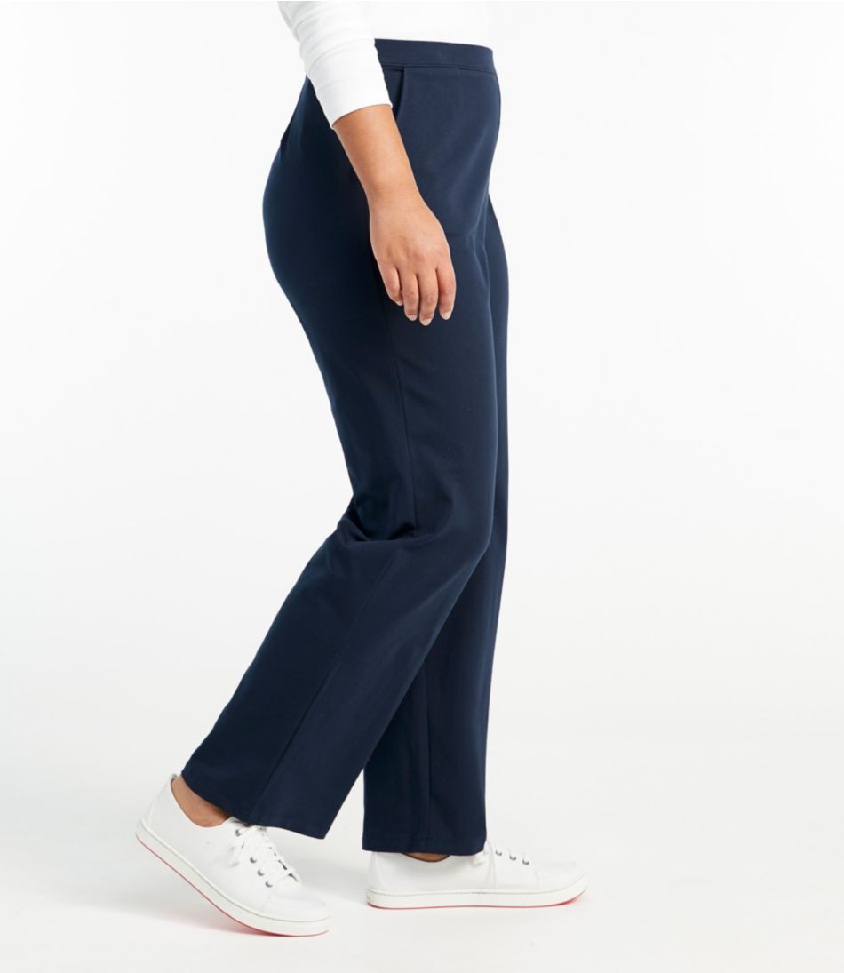Women's Perfect Fit Pants, Straight-Leg L.L.Bean Top Pick