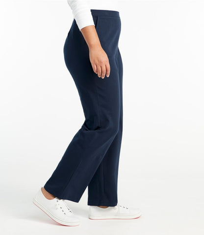 Women's Perfect Fit Pants, Straight-Leg L.L.Bean Top Pick