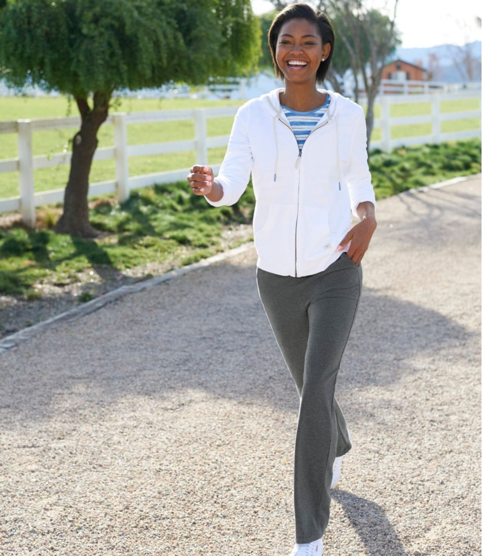 Women's Perfect Fit Pants, Straight-Leg L.L.Bean Top Pick