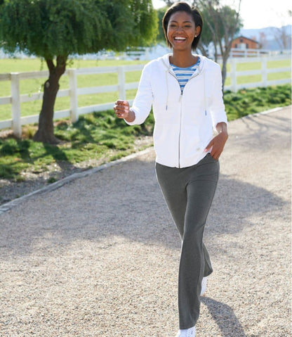 Women's Perfect Fit Pants, Straight-Leg L.L.Bean Top Pick
