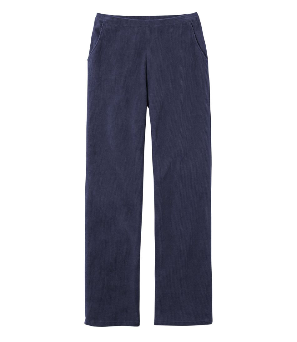 Women's Perfect Fit Knit Cords, Straight-Leg L.L.Bean Classic