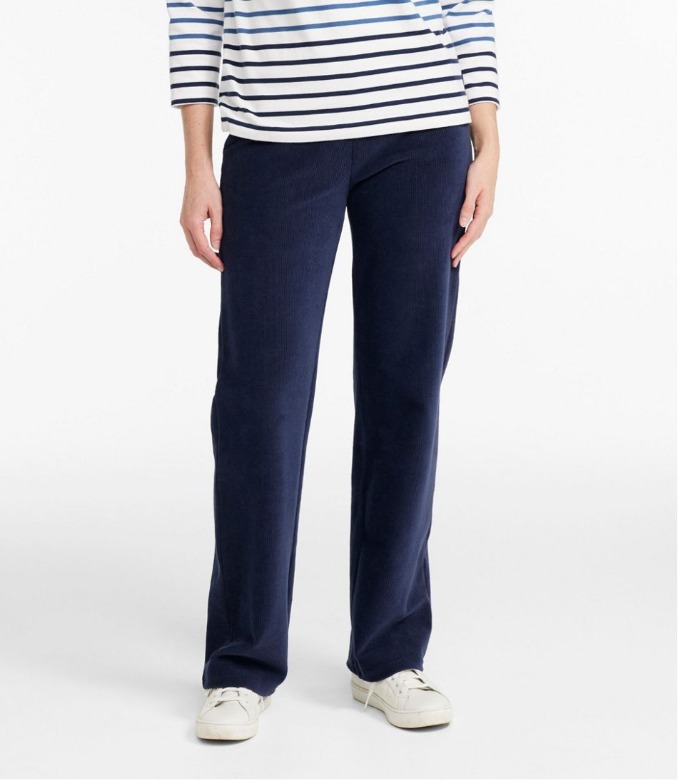 Women's Perfect Fit Knit Cords, Straight-Leg L.L.Bean Classic