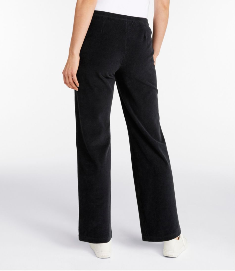 Women's Perfect Fit Knit Cords, Straight-Leg L.L.Bean Classic