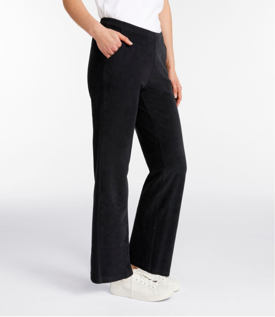 Women's Perfect Fit Knit Cords, Straight-Leg L.L.Bean Classic