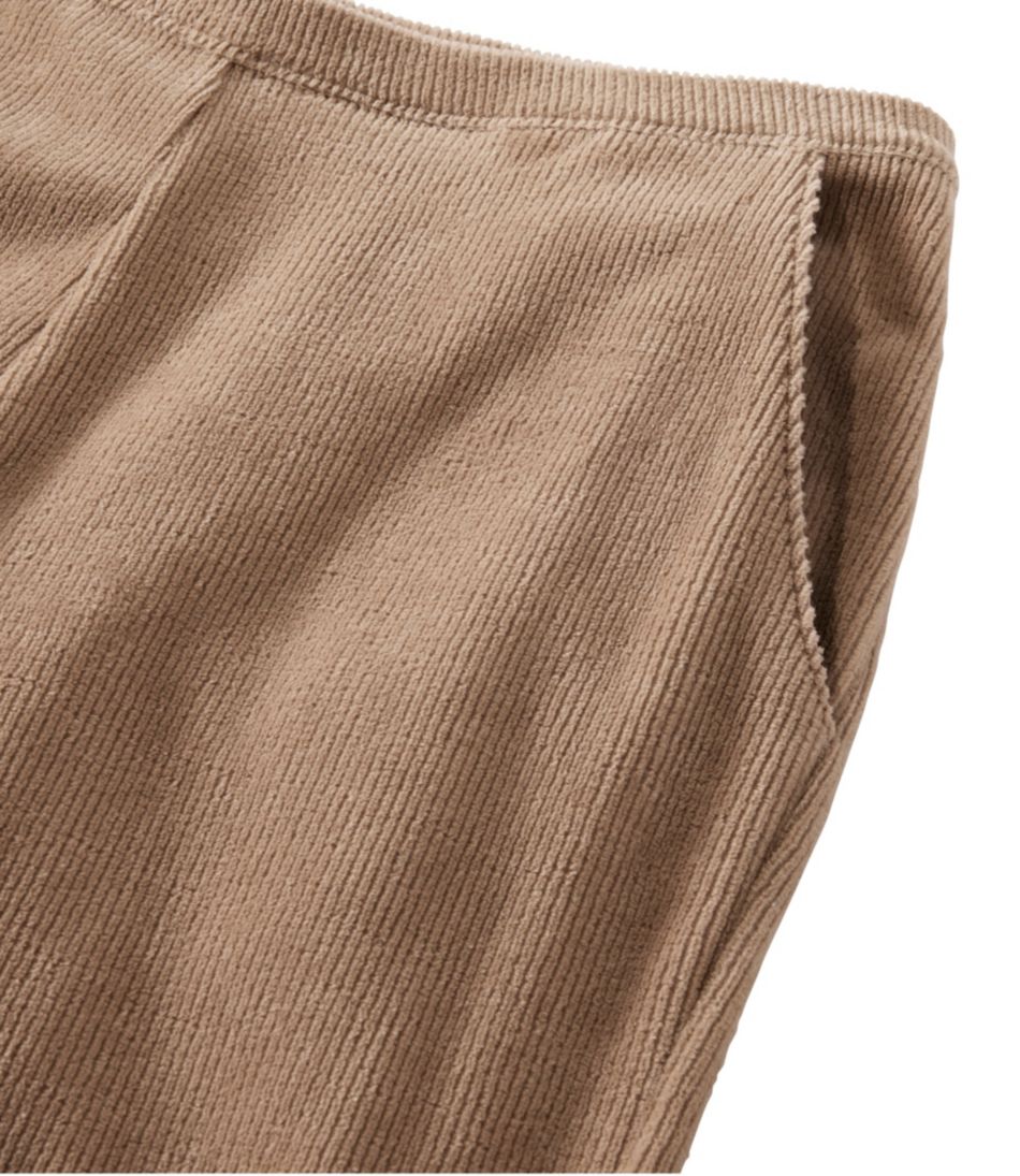 Women's Perfect Fit Knit Cords, Straight-Leg L.L.Bean Classic