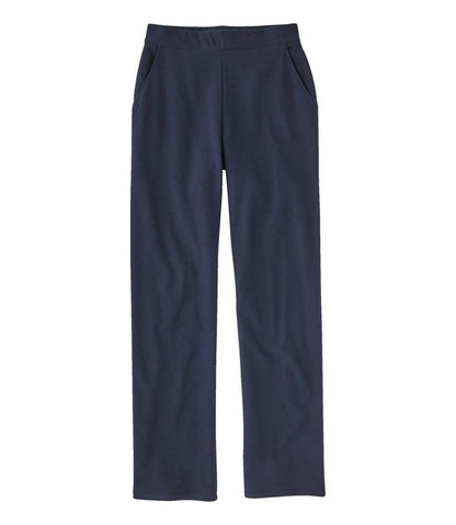 Women's Perfect Fit Pants, Fleece-Backed Straight-Leg L.L.Bean Essential