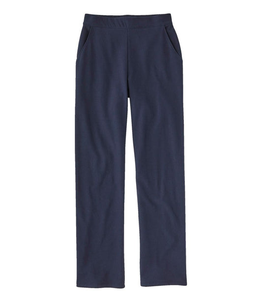 Women's Perfect Fit Pants, Fleece-Backed Straight-Leg L.L.Bean Essential