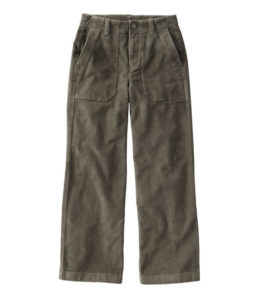 Women's 207 Vintage Corduroy Pants, High-Rise Wide-Leg L.L.Bean Value