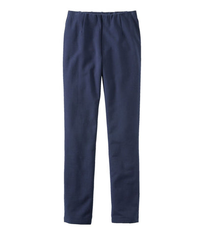 Women's Perfect Fit Pants, Fleece-Backed Slim-Leg L.L.Bean Popular