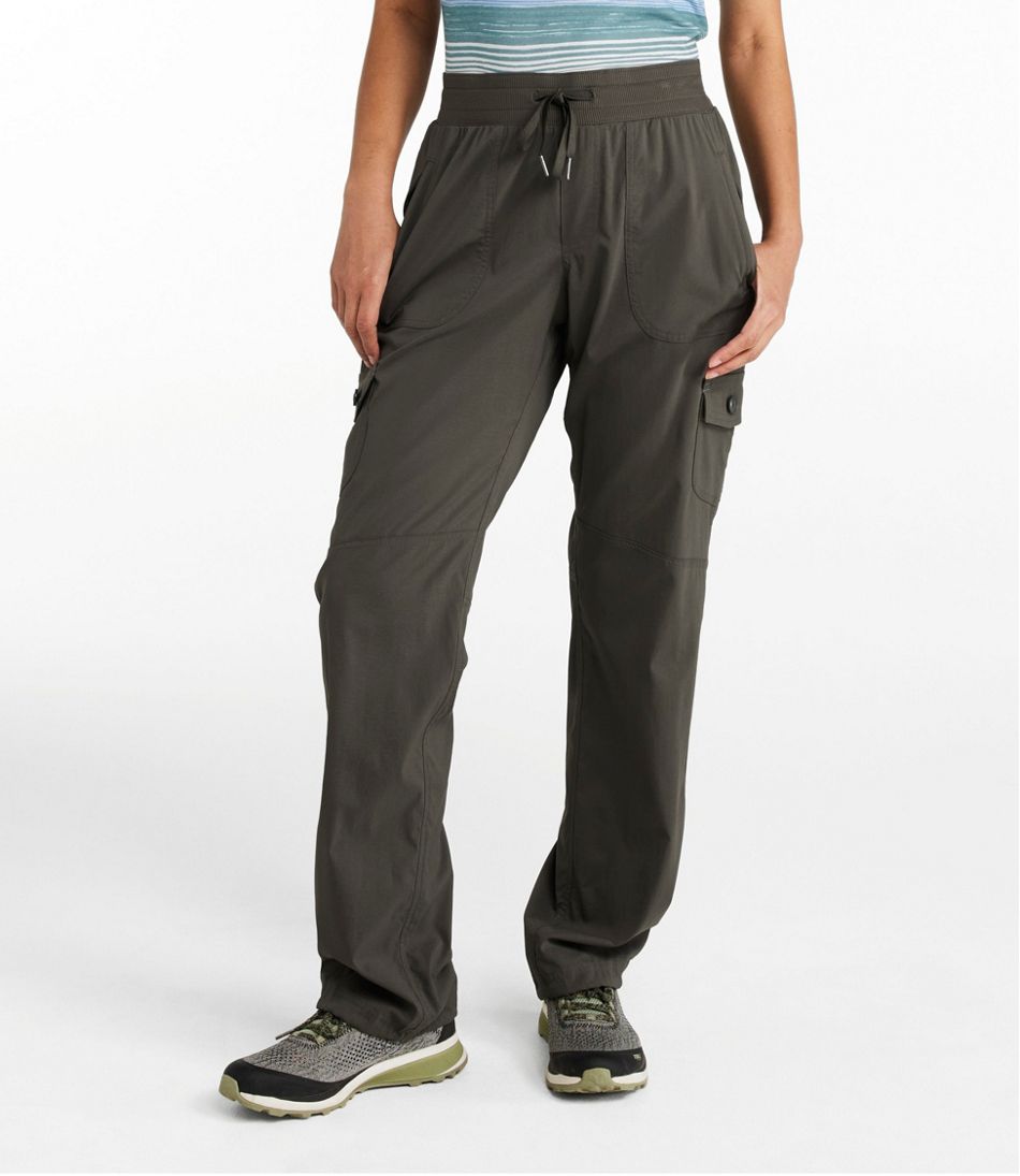 Women's Vista Camp Pants, Straight-Leg Cargo L.L.Bean Top Pick