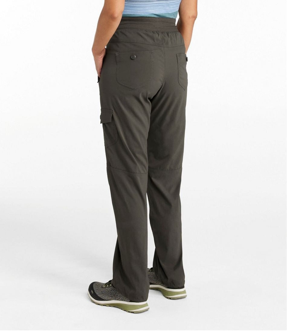 Women's Vista Camp Pants, Straight-Leg Cargo L.L.Bean Top Pick