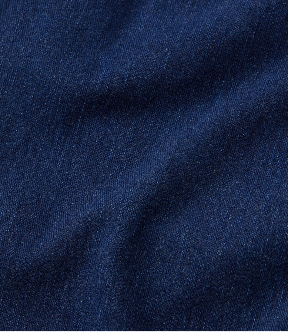 Women's Perfect Fit Pants, Denim Straight-Leg L.L.Bean Recommended