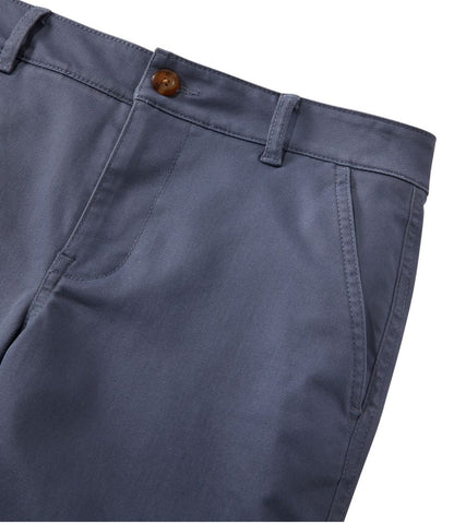Women's Comfort Stretch Pants, Mid-Rise Straight-Leg Chino L.L.Bean Classic