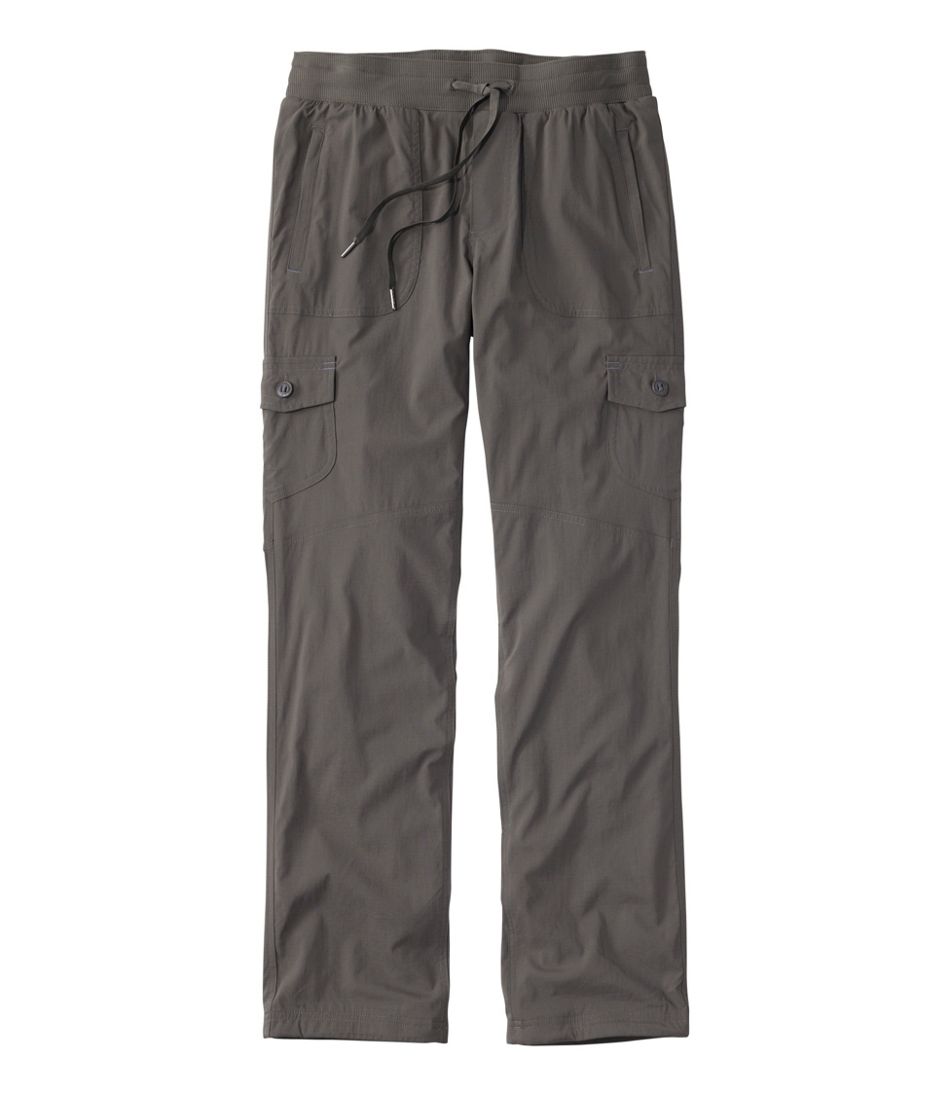 Women's Vista Camp Pants, Straight-Leg Fleece-Lined L.L.Bean Essential