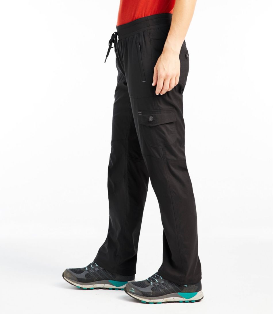 Women's Vista Camp Pants, Straight-Leg Fleece-Lined L.L.Bean Essential