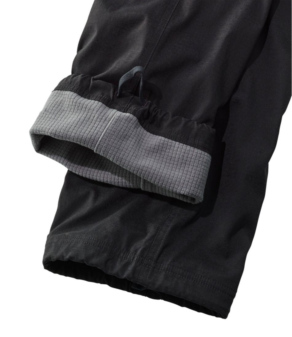 Women's Vista Camp Pants, Straight-Leg Fleece-Lined L.L.Bean Essential
