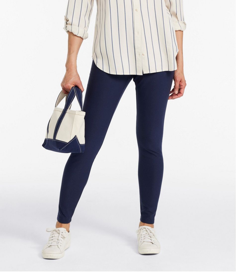 Women's Perfect Fit Pants, Fleece-Backed Leggings L.L.Bean Everyday