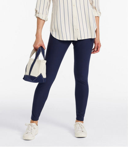 Women's Perfect Fit Pants, Fleece-Backed Leggings L.L.Bean Everyday