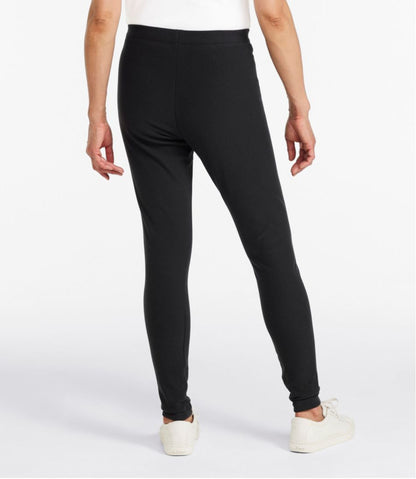 Women's Perfect Fit Pants, Fleece-Backed Leggings L.L.Bean Everyday