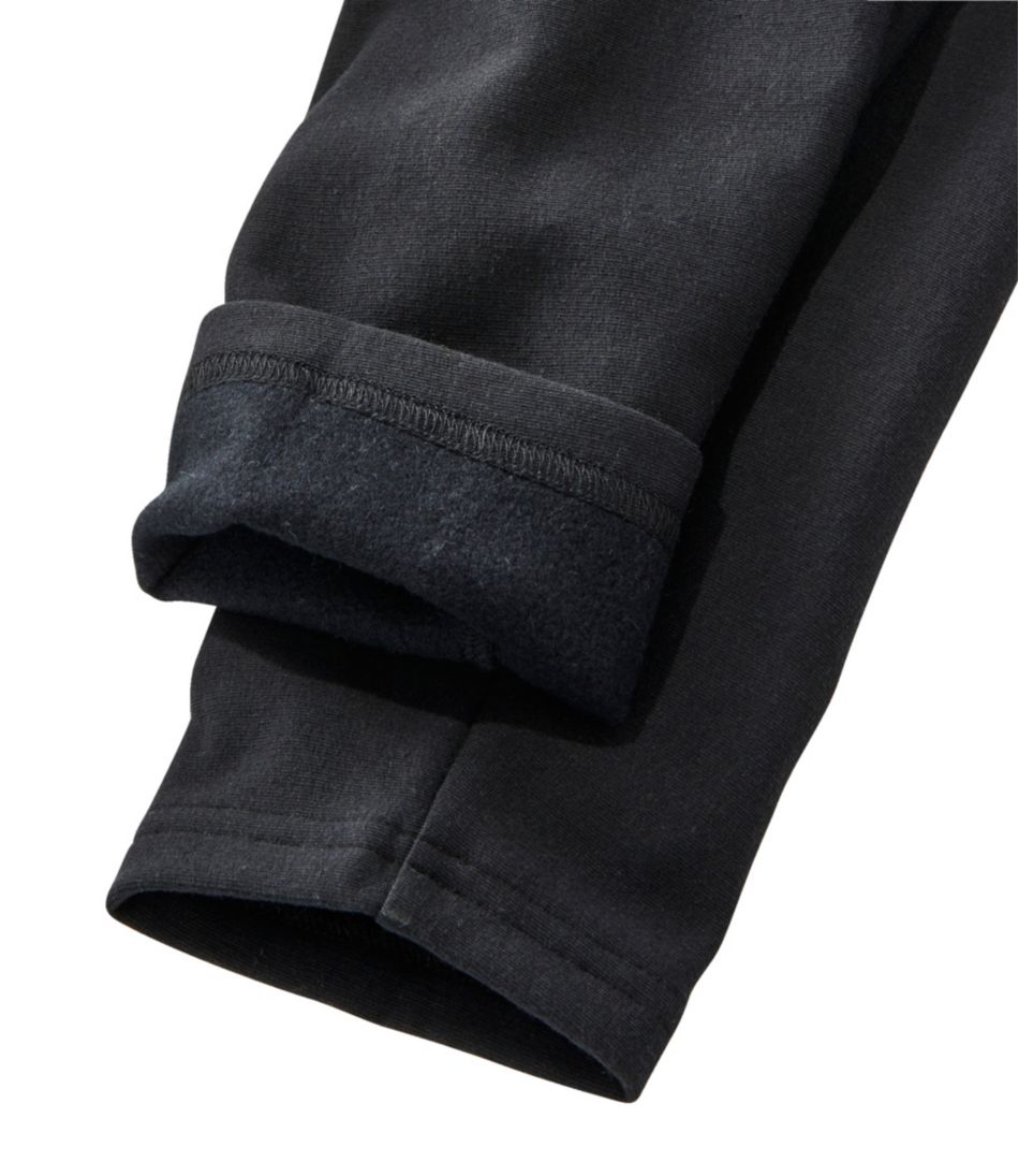Women's Perfect Fit Pants, Fleece-Backed Leggings L.L.Bean Everyday