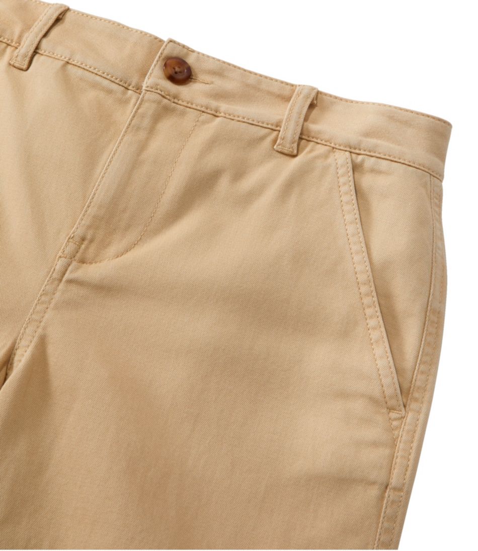 Women's Comfort Stretch Pants, Mid-Rise Wide-Leg Chino L.L.Bean Value