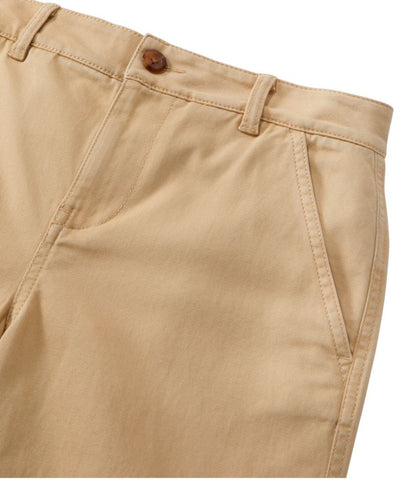 Women's Comfort Stretch Pants, Mid-Rise Wide-Leg Chino L.L.Bean Value
